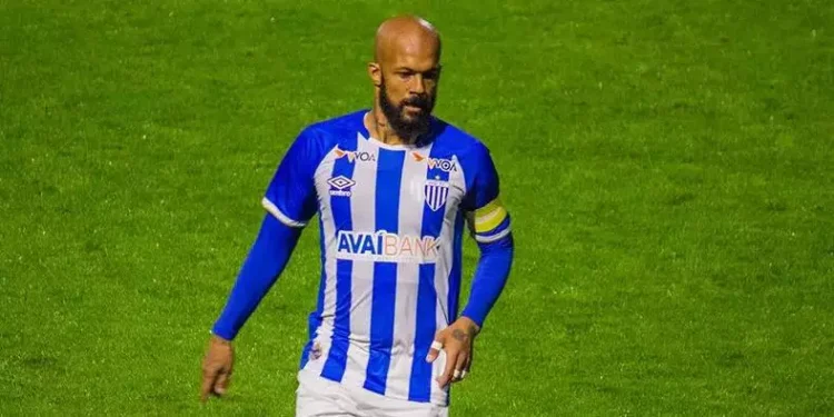 Jogador é experiente e pode motivar o time nessa reta final da primeira fase da Série C (André Palma Ribeiro/Avaí FC)
