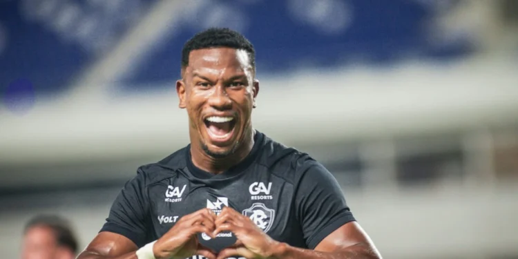 O criticado Ribamar foi o herói do jogo - Foto: Samara Miranda/Remo