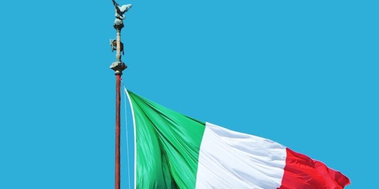white, red, and green flag