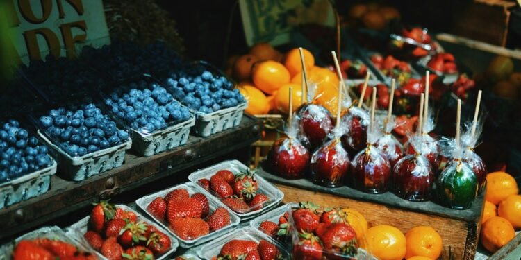 strawberry fruit lot