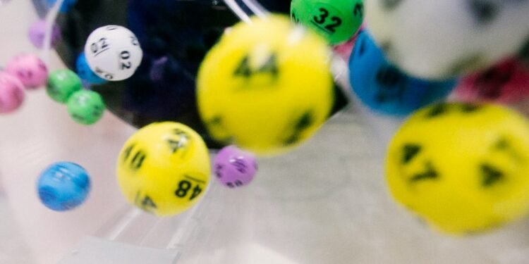 ball with number lot