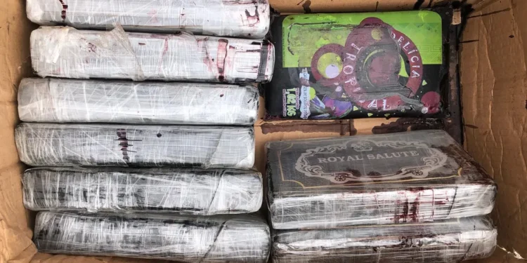Três brasileiros foram condenados pelo Tribunal de Santarém, em Portugal, por transportarem uma carga de 294 quilos de cocaína, camuflada em um contêiner com polpa de açaí.