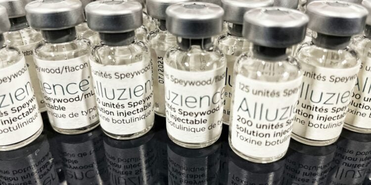 a group of bottles