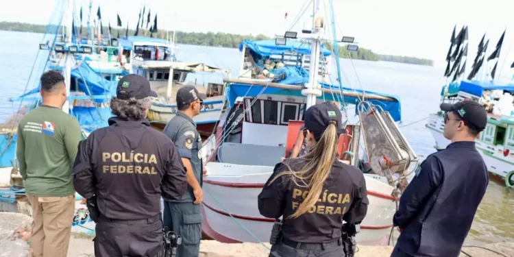 Empresa foi autuada por operação irregular. (Divulgação / PF