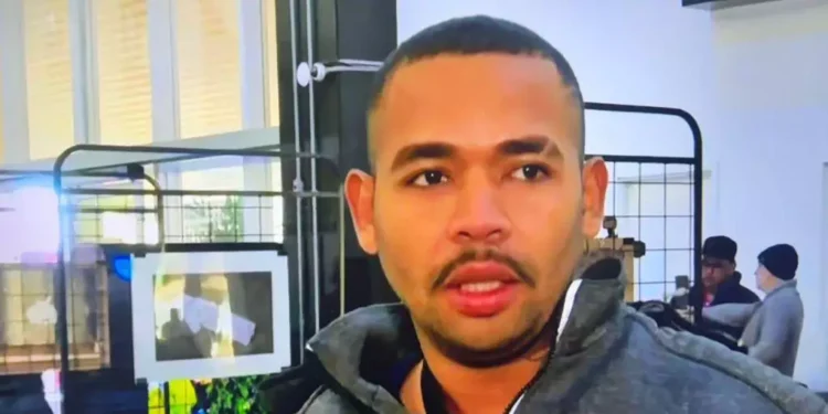 fonteIzael de Souza Silva, de 26 anos, natural de Oriximiná, escapou da tragédia. (Reprodução/ RPC TV)