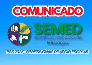 COMUNICADO: PSS 2025 – Profissionais de Apoio Escolar – Prefeitura Municipal de Igarapé-Miri