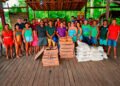 Projeto Quintal Produtivo: 10 mil pintinhos e toneladas de ração para fortalecer comunidades de Igarapé-Miri – Prefeitura Municipal de Igarapé-Miri