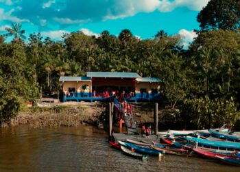 Rio Cotijuba: Prefeitura Inaugura Nova Escola de Educação Infantil Sagrado Coração de Jesus – Prefeitura Municipal de Igarapé-Miri